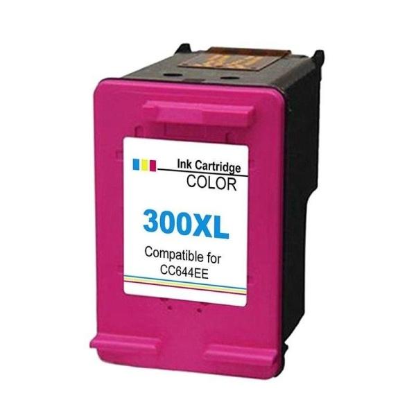 Tinta TRI COLOR HP 300 XXL Remanufacturado (CC644EE )- HP300