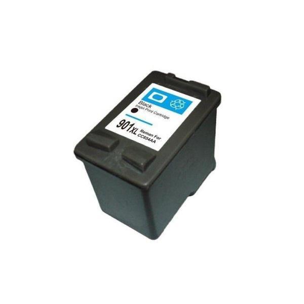 1 COMPATIBLE HP 901 XL HP 901XL CC654AN CC654 NEGRO