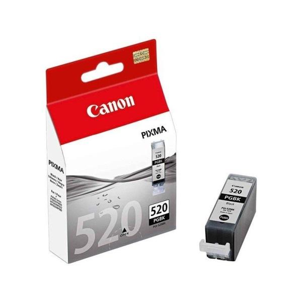 Cartucho de tinta Negro original Canon PGI520BK