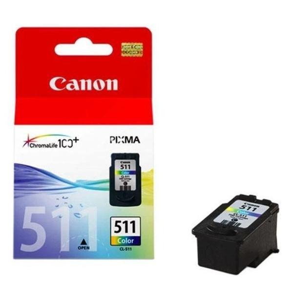Cartucho de tinta Negro original Canon CL511
