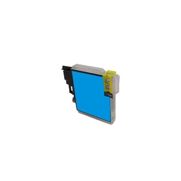 Cartucho de tinta compatible Brother LC985C