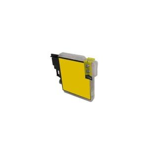 Cartucho de tinta compatible Brother LC985Y