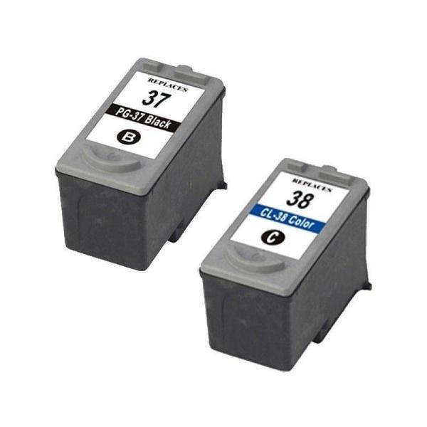 Cartucho de tinta compatible Canon PG-37