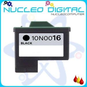 Cartucho de tinta compatible Lexmark 10N0016