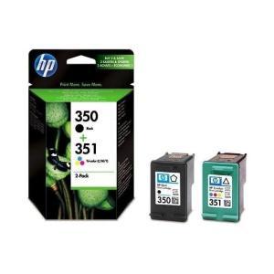 Cartuchos de impresión de inyección tinta, paquete HP 350 HP 351 (SD412EE)-