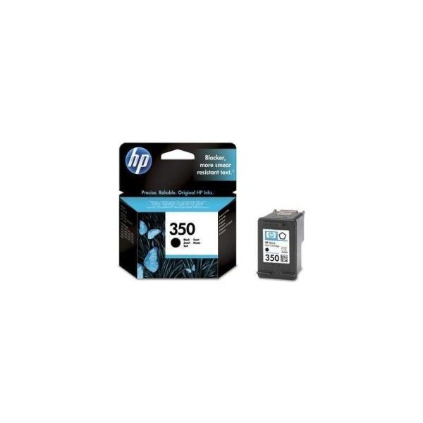 Cartucho negro de inyección de tinta HP 350 (CB335EE)-