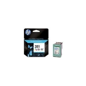 Cartucho de inyección de tinta tricolor HP 351 (CB337EE)