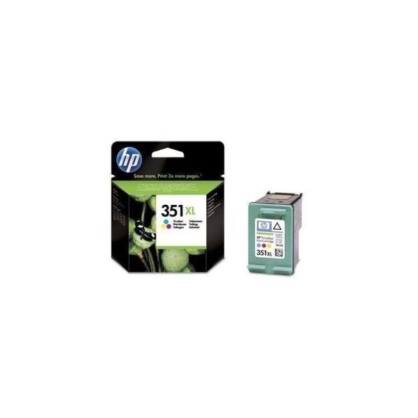 Cartucho tricolor de inyección de tinta HP 351XL (CB338EE)