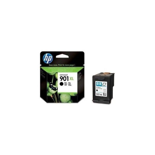 Cartucho de tinta negra Officejet HP 901XL (CC654AE)