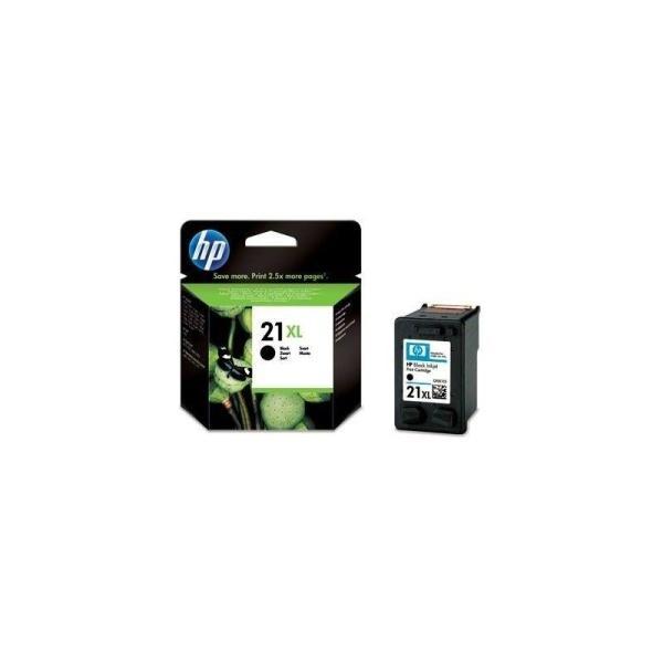 Cartucho de impresión para inyección de tinta negra HP 21XL (C9351CE)