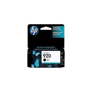 Cartucho de tinta negra Officejet HP 920 (CD971AE)
