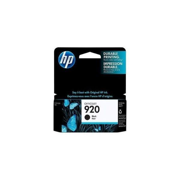 Cartucho de tinta negra Officejet HP 920 (CD971AE)