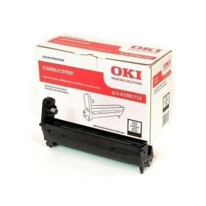 Tambor de imagen Negro original OKI C5800