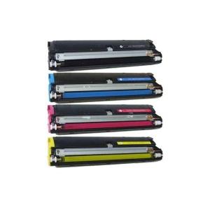 4 x Toner compatible sustiyuye Minolta QMS Magicolor 2300