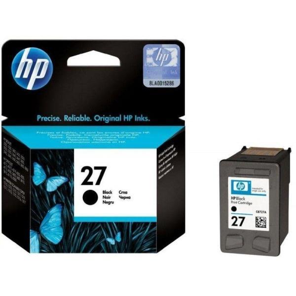 cartucho negro de inyección de tinta HP 27 (10 ml) (C8727AE)-