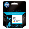 Cartucho de inyección de tinta tricolor HP 28 (C8728A)