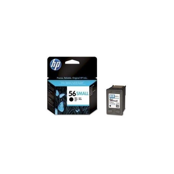 Cartucho pequeño negro de inyección de tinta HP 56 (C6656GE)-