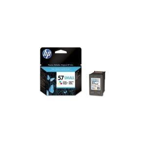 Cartucho pequeño de inyección de tinta tricolor HP 57 (C6657GE)-