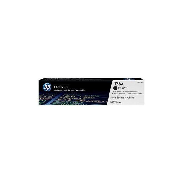 Cartucho de impresión HP 126A LaserJet negro (CE310A)