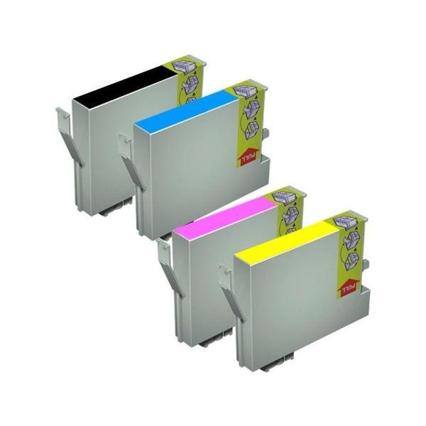 Cartucho de tinta compatible Epson T0551