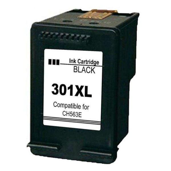 Tinta negra HP 301 XXL Remanufacturado CH563EE HP301