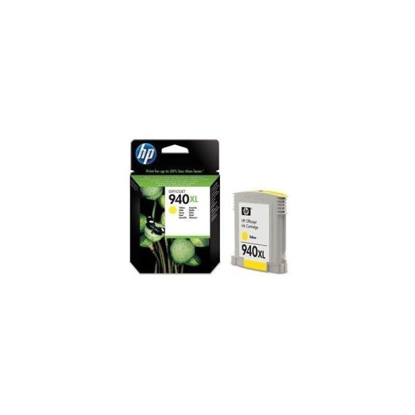Cartucho de tinta amarilla HP 940XL Officejet (C4909AE)