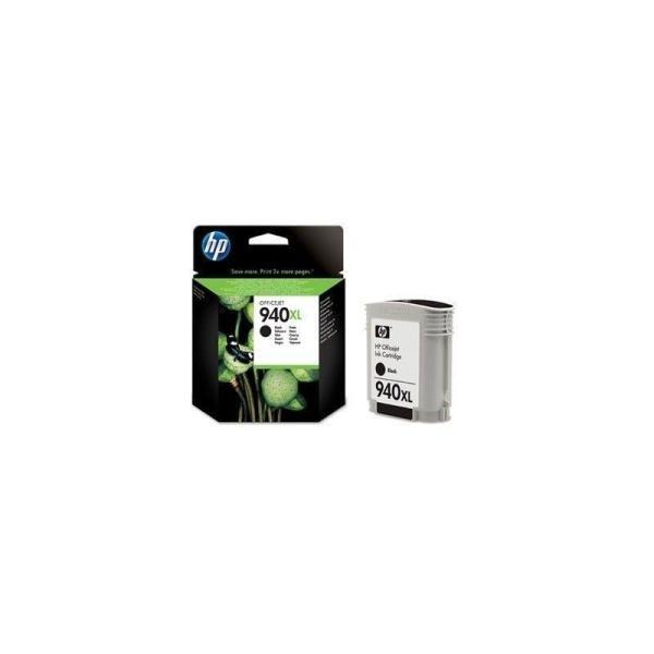 Cartucho de tinta negra HP 940XL Officejet (C4906AE)