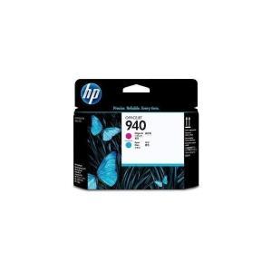 Cabezal de impresión magenta y cian HP 940 Officejet (C4901A
