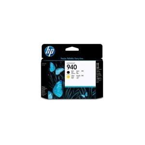 Cabezal de impresión negro y amarillo HP 940 Officejet (C4900A)