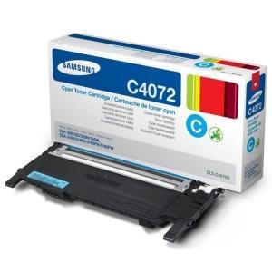 Cartucho de tóner Cian Alta Capacidad original Samsung C4072S
