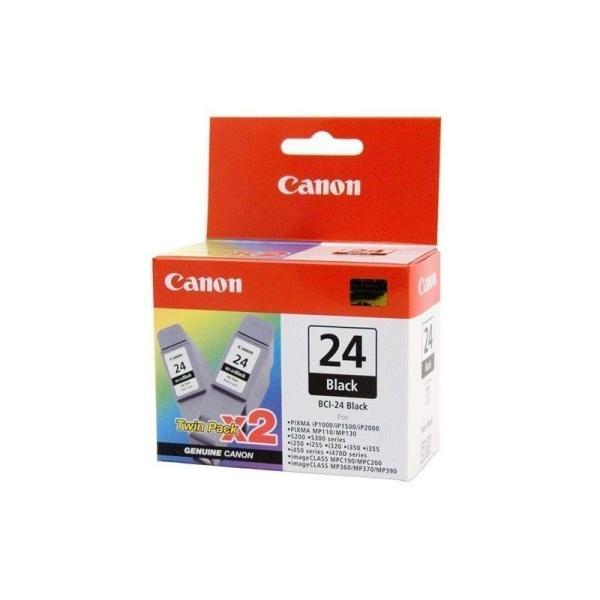 Pack ahorro Negro original Canon BCI-24