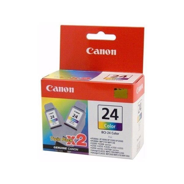 Pack ahorro Cian original Canon BCI-24