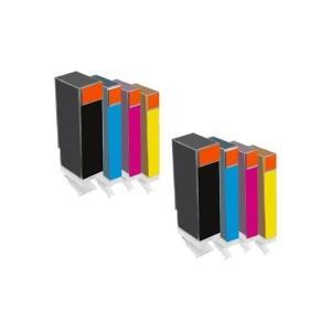 8X COMPATIBLES HP 364 hp364XL HP 364 XL (CON CHIP)