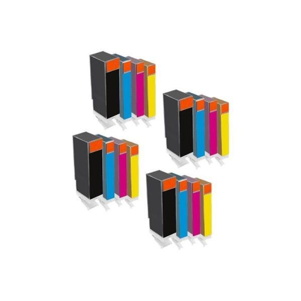 16x COMPATIBLES HP 364 hp364XL HP 364 XL (CON CHIP)