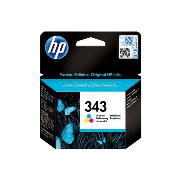 Original Cartucho de inyección de tinta tricolor HP 343 C8766EE