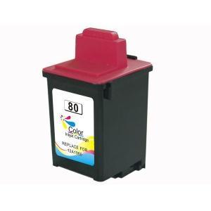 Cartucho de tinta compatible Lexmark 12A1980