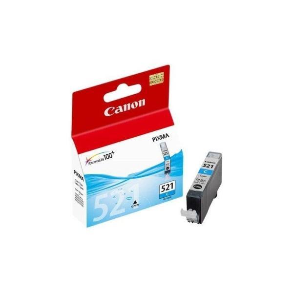 Cartucho de tinta Cian original Canon CLI521C