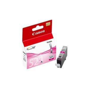 Cartucho de tinta Magenta original Canon CLI521M