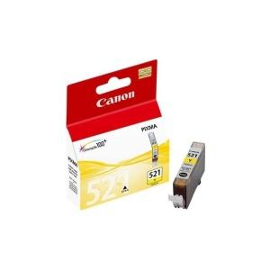 Cartucho de tinta Amarillo original Canon CLI521Y