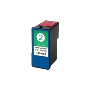 Cartucho de tinta compatible Lexmark 18C0190