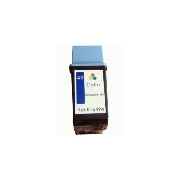 Tinta Color HP 49 51649A Remanufacturado HP49