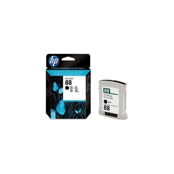 Cartucho de tinta negra Officejet HP 88 (C9385AE)
