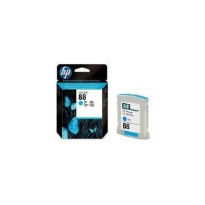 Cartucho de tinta cian Officejet HP 88 (C9386AE)