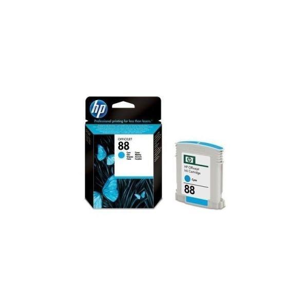 Cartucho de tinta cian Officejet HP 88 (C9386AE)