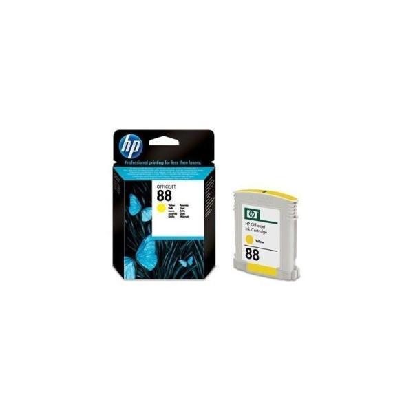 Cartucho de tinta amarilla Officejet HP 88 (C9388AE)-