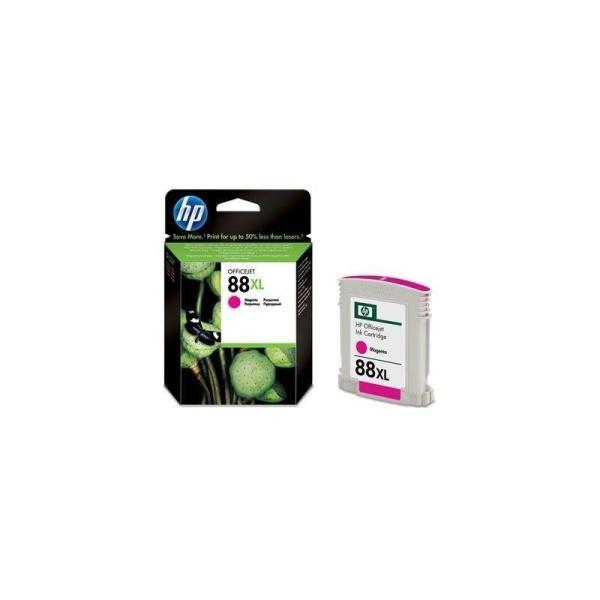 Cartucho de tinta magenta Officejet HP 88XL (C9392AE)-