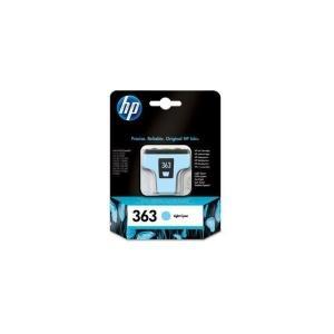 Cartucho de tinta cian claro HP 363 (C8774EE)-