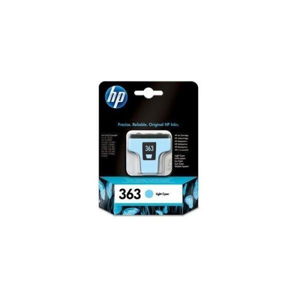 Cartucho de tinta cian claro HP 363 (C8774EE)-