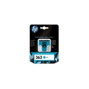 Cartucho de tinta cian HP 363 (C8771EE)-
