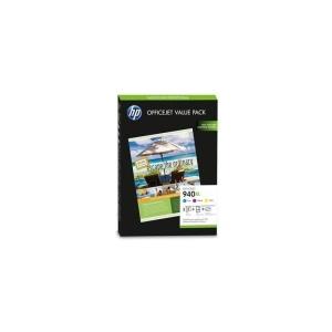 Value pack HP 940XL Officejet para folletos -100 hojas/210 x 297 mm (CG898AE)-
